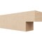 Ekena Millwork 6in. W x 8in. H x 24in. L Chapel Hill Woodgrain TimberThane Rafter Tail, Primed Tan RFTUR06X08X24CHPRCPR - alternate 1